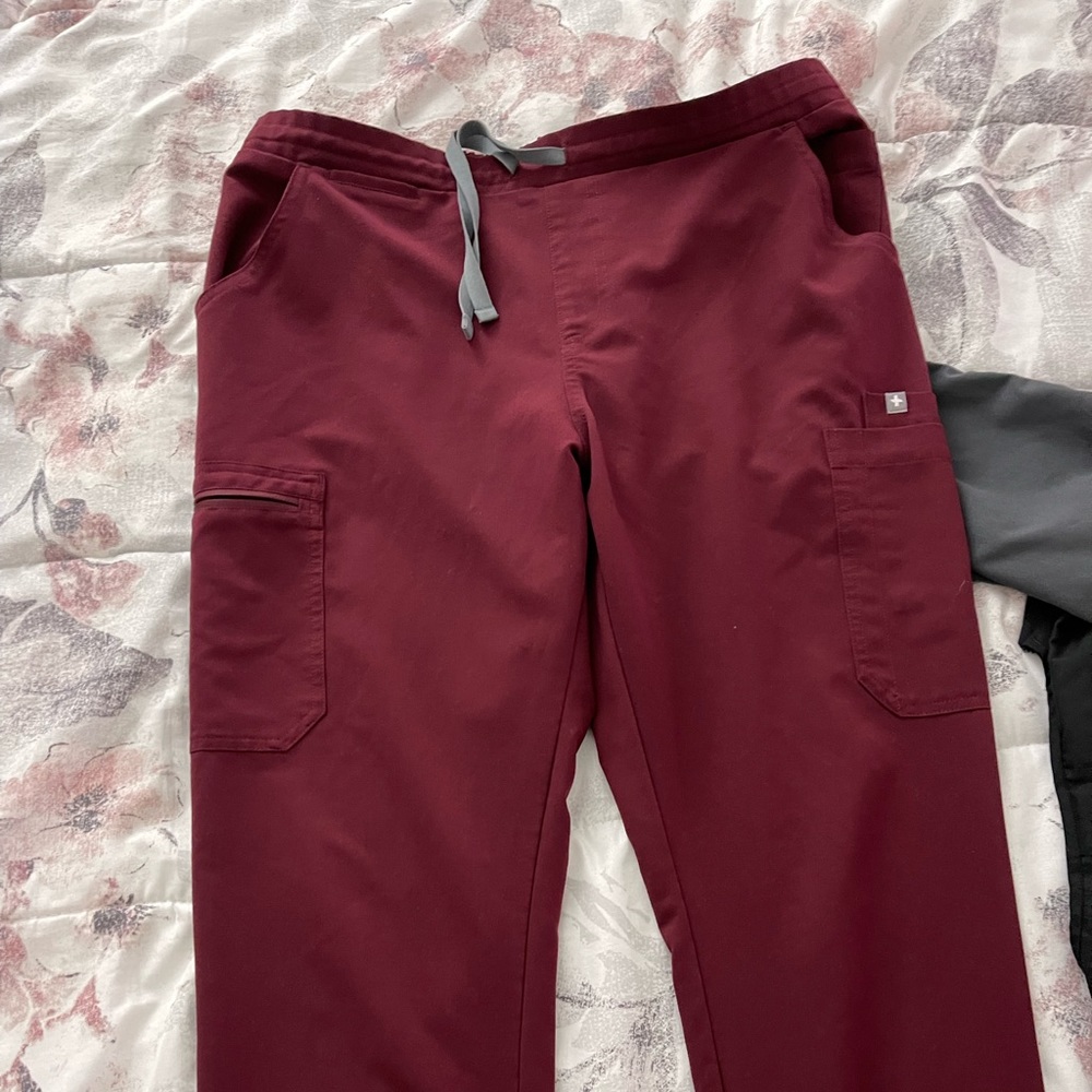 Figs Yola Skinny Scrub Pants